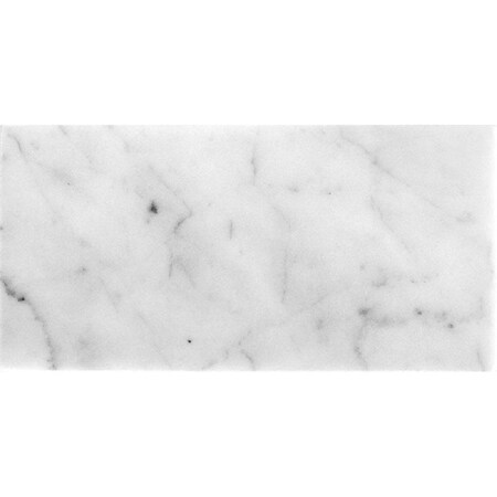Apollo Tile 3X6 Carrara White Honed Subway Tile 5 Sq.Ft, 40PK APLFCA9936HEC79